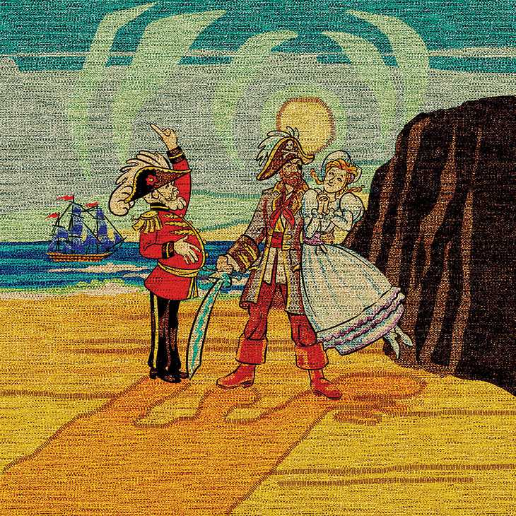 The Pirates of Penzance art