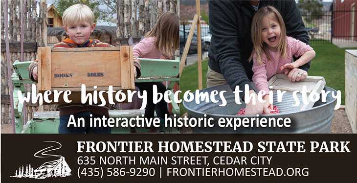Frontier Homestead State Park