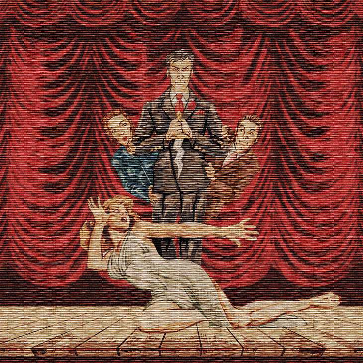 The Comedy of Terrors art