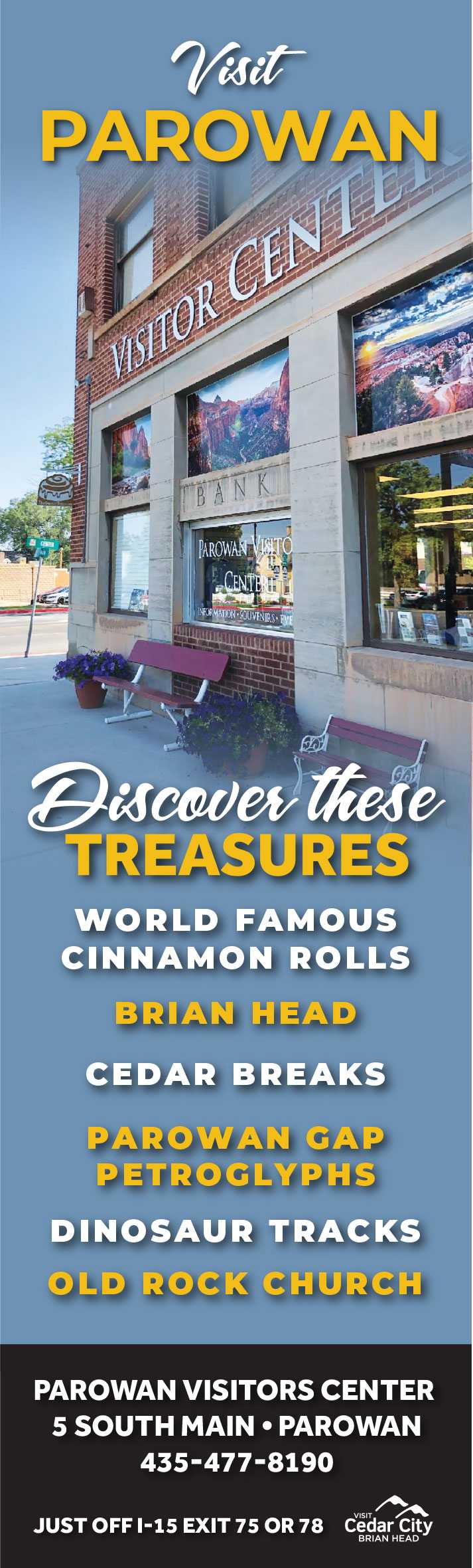 Parowan Visitors Center