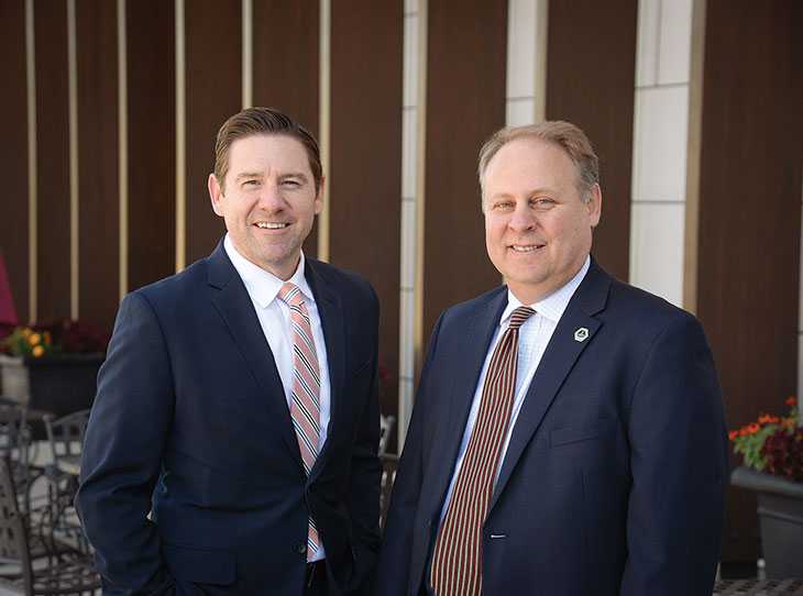 Brian Vaughn and Frank Mack