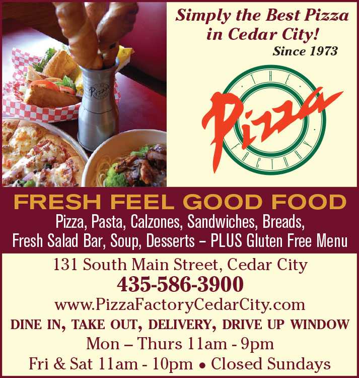 Pizza Factory Cedar City