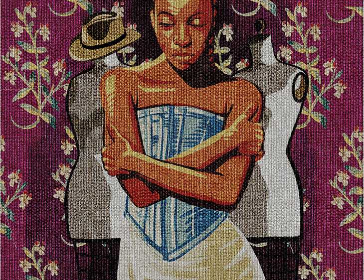 Intimate Apparel art