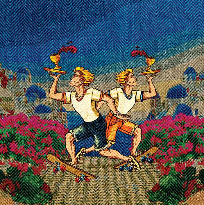 The Comedy of Errors art