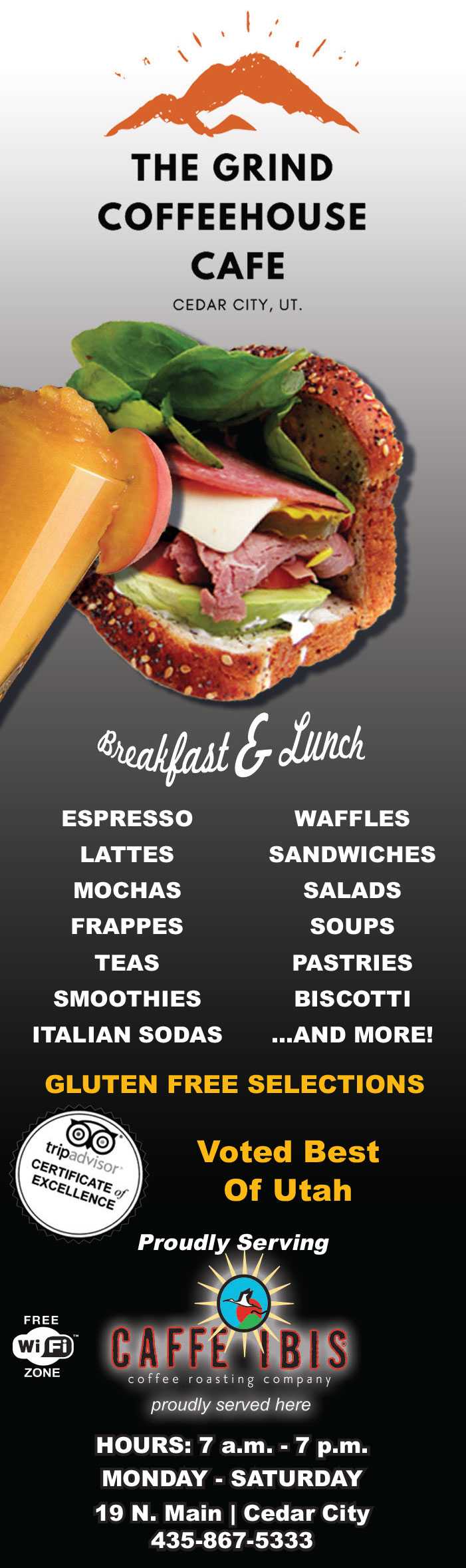 The Grind Coffeehouse Cafe