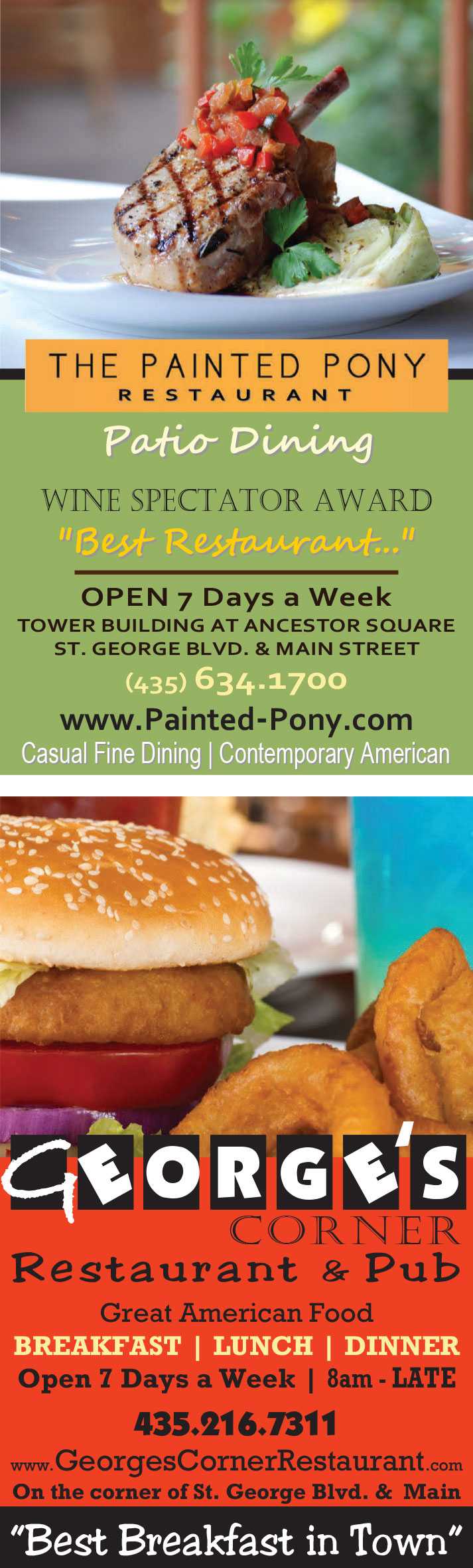 Painted Pony & GeorgeÆs Corner