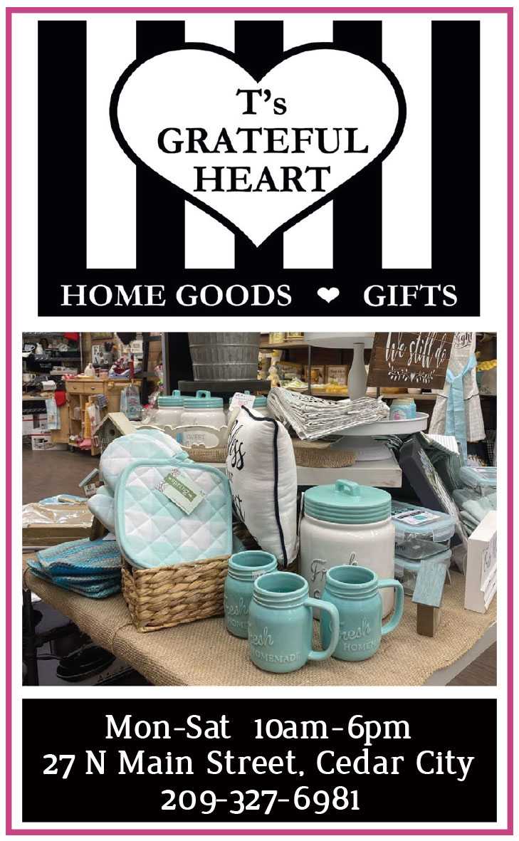 T’s Grateful Heart